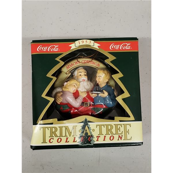 COCA COLA TRIM-A-TREE ORNAMENT COLLECTION