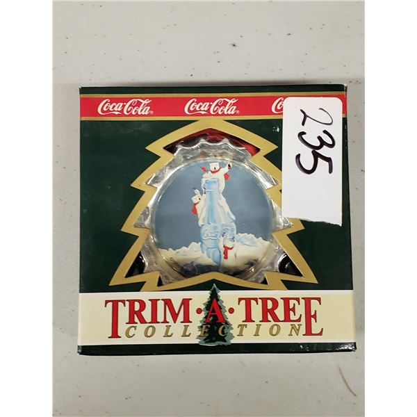 COCA COLA TRIM-A-TREE ORNAMENT COLLECTION