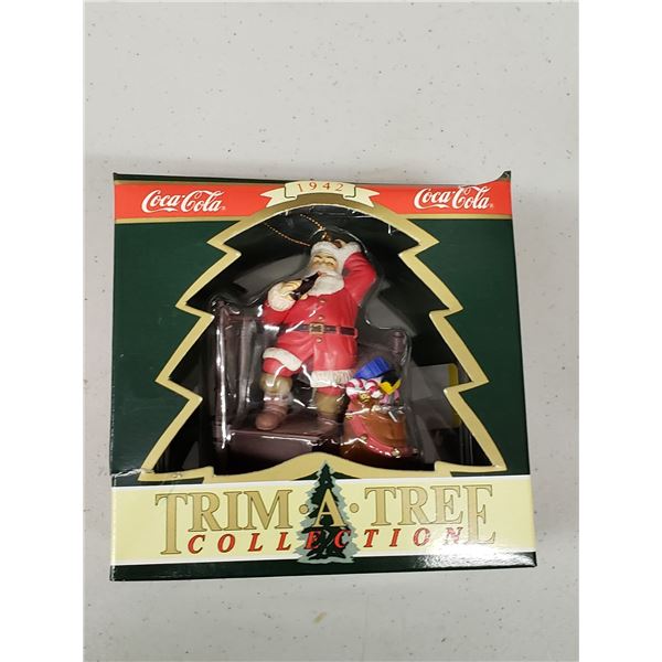 COCA COLA TRIM-A-TREE ORNAMENT COLLECTION