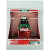 Image 1 : GLASS BLOWN COCA COLA BOTTLE ORNAMENT