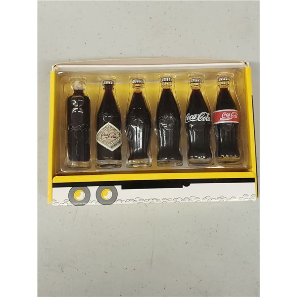 EVOLUTION OF THE COCA COLA CONTOUR BOTTLE PACK