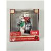 Image 1 : GLASS BLOWN COCA COLA BOTTLE ORNAMENT