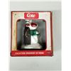 Image 2 : GLASS BLOWN COCA COLA BOTTLE ORNAMENT
