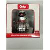Image 2 : GLASS BLOWN COCA COLA BOTTLE ORNAMENT