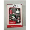 Image 1 : COCA COLA TRIM-A-TREE ORNAMENT COLLECTION