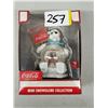Image 1 : COCA COLA MINI SNOW GLOBE COLLECTION