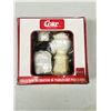 Image 2 : COCA COLA PEARLESCENT PORCELIAN ORNAMENT COLLECTION