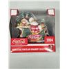 Image 1 : COCA COLA PEARLESCENT PORCELIAN ORNAMENT COLLECTION