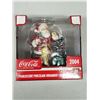 Image 1 : COCA COLA PEARLESCENT PORCELIAN ORNAMENT COLLECTION