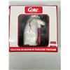 Image 2 : COCA COLA PEARLESCENT PORCELIAN ORNAMENT COLLECTION