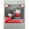 Image 1 : COCA COLA MINI BLOWN GLASS COLLECTION ORNAMENTS