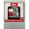 Image 2 : COCA COLA MINI BLOWN GLASS COLLECTION ORNAMENTS