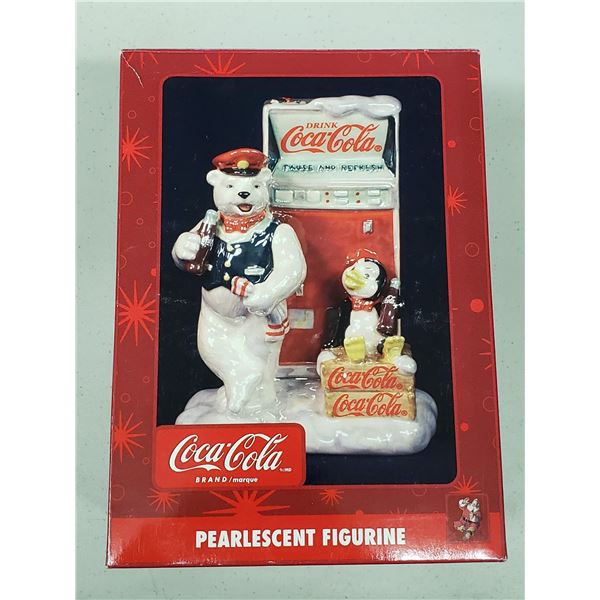 COCA COLA PEARLESCENT FIGURE