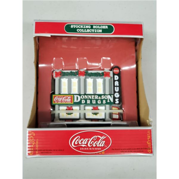 COCA COLA STOCKING HOLDER