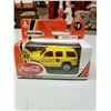 Image 1 : COCA COLA MATCHBOX - CHEVEROLET TAHOE