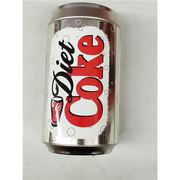 DIET COCA COLA CAN PIGGY BANK