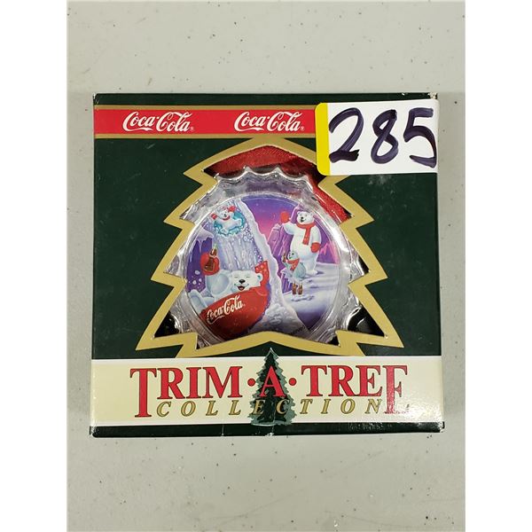 COCA COLA TRIM-A-TREE COLLECTION