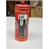 Image 1 : COCA COLA ROUND TIN WITH WINDOW