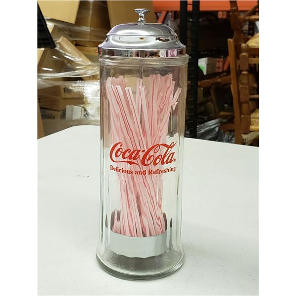 COCA COLA STRAW HOLDER