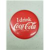 Image 1 : LARGE "I DRINK COCA COLA" PIN