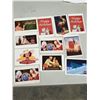 Image 1 : LARGE COCA COLA MAGNETIC POST CARDS VARIOUS DESIGNS