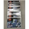 Image 1 : 8 PACKS OF COCA COLA CARDS 7 PER PACK