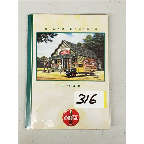 COCA COLA ADDRESS BOOK