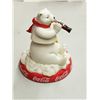 Image 2 : COLA BEAR DRINKING COCA COLA FIGURE