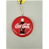 Image 1 : ROUND CERAMIC COCA COLA ORNAMENT