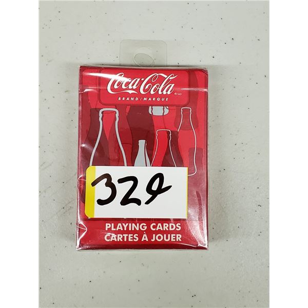 DECK OF COCA COLA PLAYING CARDS STILL IN ORIGINAL PACKAGING