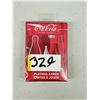 Image 1 : DECK OF COCA COLA PLAYING CARDS STILL IN ORIGINAL PACKAGING