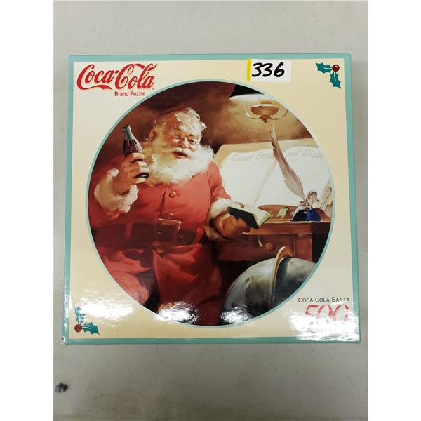 COCA COLA SANTA PUZZLE 500 PIECES