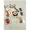 Image 1 : VARIOUS COCA COLA KEYCHAINS PLEASE SEE IMAGES