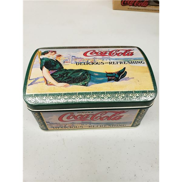 COCA COLA TIN