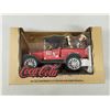 Image 1 : COCA COLA DIE CAST REPLICA OF1918 PICK UP WITH ELF AND PENGUINS