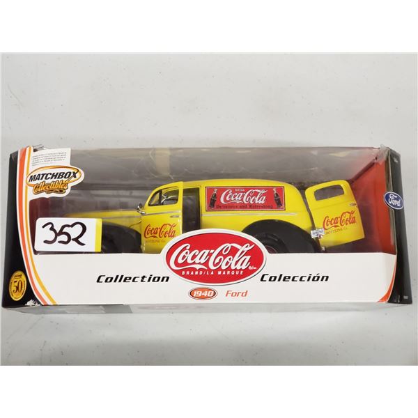 MATCHBOX COCA COLA 1940 FORD