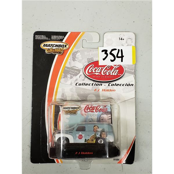 MATCHBOX COCA COLA FJ HOLDEN