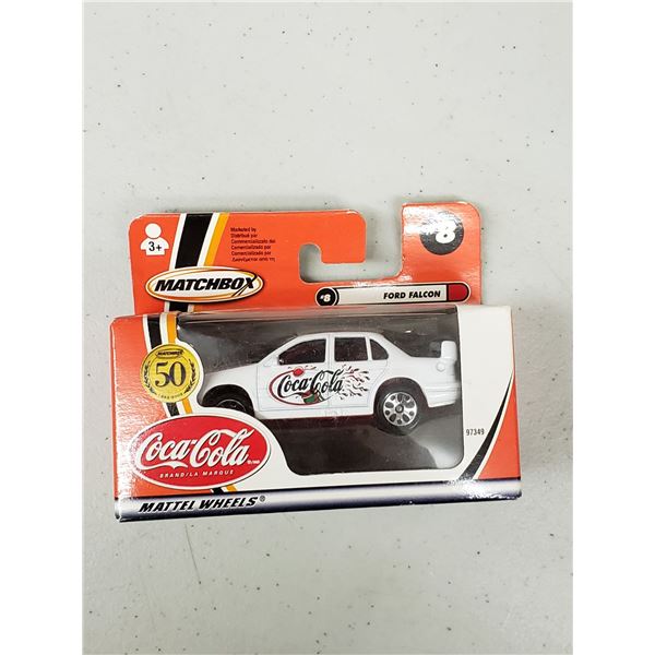 MATCHBOX COCA COLA FORD FALCON