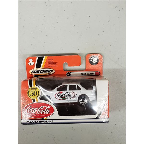 MATCHBOX COCA COLA FORD FALCON