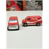 Image 1 : TWO COCA COLA DELIVERY VANS