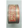 Image 2 : OVAL COCA COLA TIN 6.25" X 4.25" X 3"