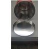Image 4 : ROUND COCA COLA TIN DIAMETER 5"  HEIGHT 6.25"