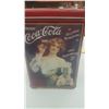 Image 3 : COCA COLA TIN 6" X 5" X 8.75"