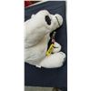 Image 2 : LARGE POLAR BEAR PLUSH WITH COCA COLA BOTTLE