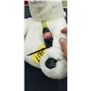 Image 2 : LARGE POLAR BEAR PLUSH WITH COCA COLA BOTTLE