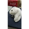 Image 3 : LARGE POLAR BEAR PLUSH WITH COCA COLA BOTTLE