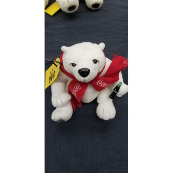 COCA COLA POLAR BEAR PLUSH