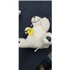 Image 2 : POLAR BEAR PLUSH WITH COCA COLA BOTTLE