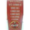 Image 3 : COCA COLA 16 PIECE FLATWARE SET SERVES 4
