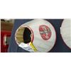 Image 4 : 3 "ALWAYS COCA COLA" LAMPSHADES